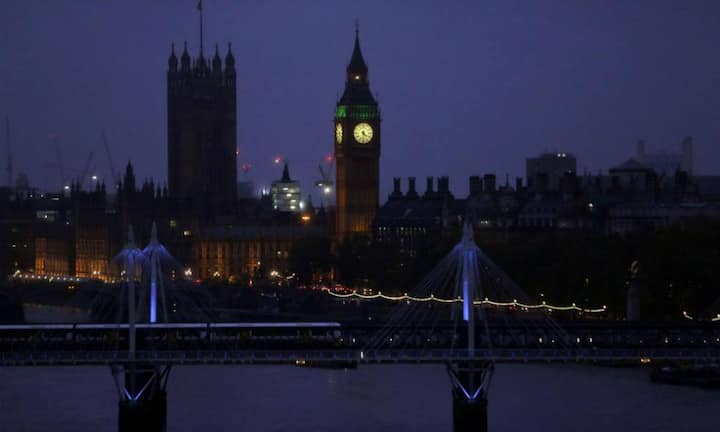 Ganz zuoberst wird es knapp: London muss sich geschlagen geben.