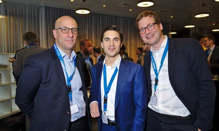 Andreas Widmer, CEO, Y&R Group Switzerland AG;
Florian Spiegl, Credit Suisse AG;
Daniel Höfelmann, Vice President Digital Private Banking, Credit Suisse AG