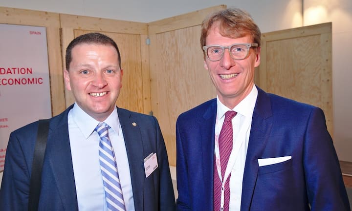 Andrey Reljic, Managing Director, Swiss Health;
Andreas Lodowicks, Head Target Industries, S-GE