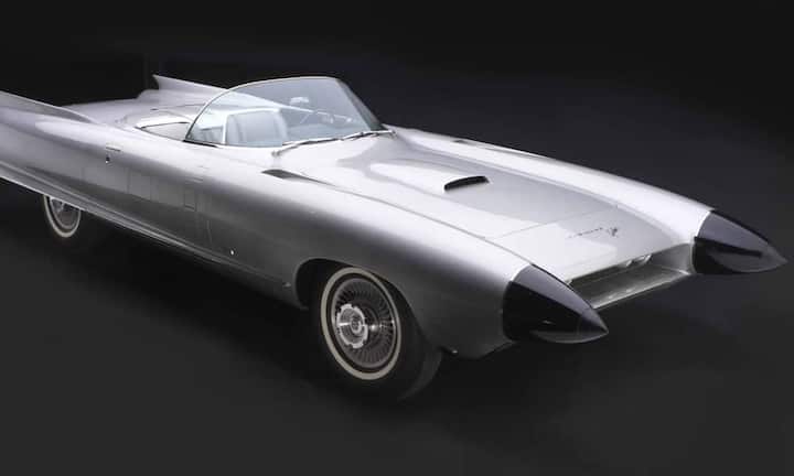 1959 Cadillac Cyclone XP-74.Museum of High Art/Peter Harholdt