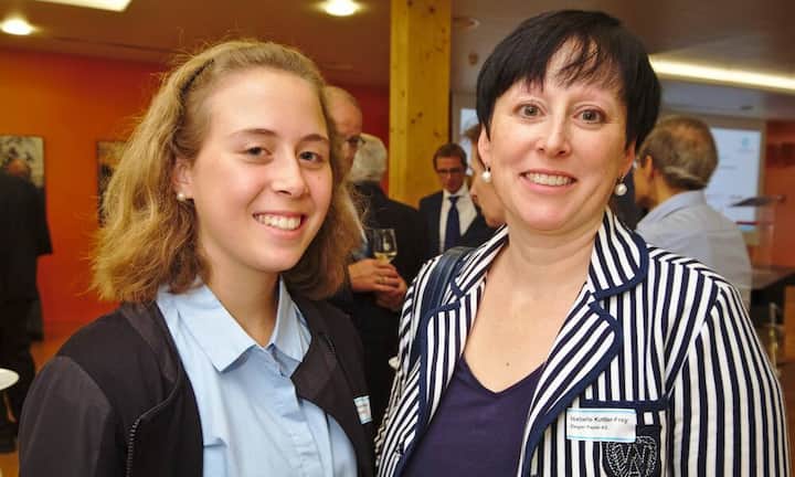 Alexandra Kuttler, Ziegler Papier AG;
Isabelle Kuttler-Frey, Ziegler Papier AG