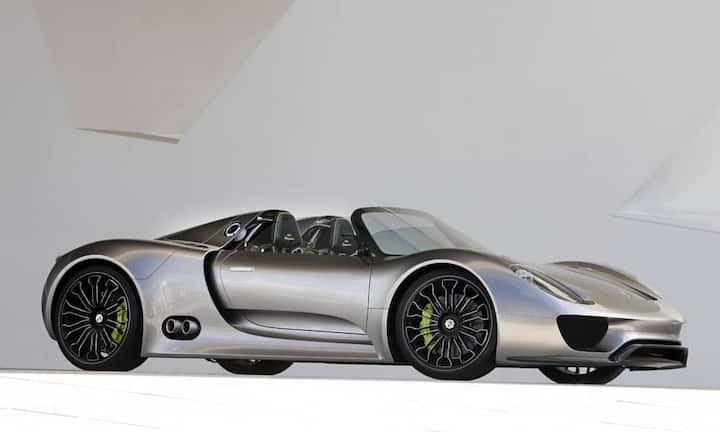 2010 Porsche 918 Spyder Concept Car.Porsche