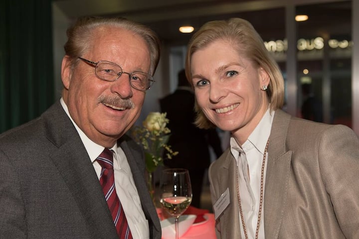 André J. Ginesta, VR-Präsident, Ginesta Immobilien AG; Anne Kerstin Aeberli, Home Hunter, Ginesta Immobiilien AG