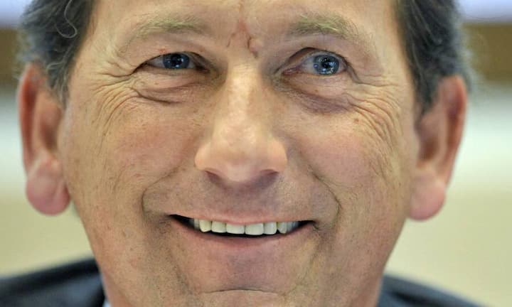 Paul Bulcke hat ebenfalls keinen Grund zum traurig sein: Der Nestlé-CEO macht 11 Plätze gut und steht neu auf Rang fünf.