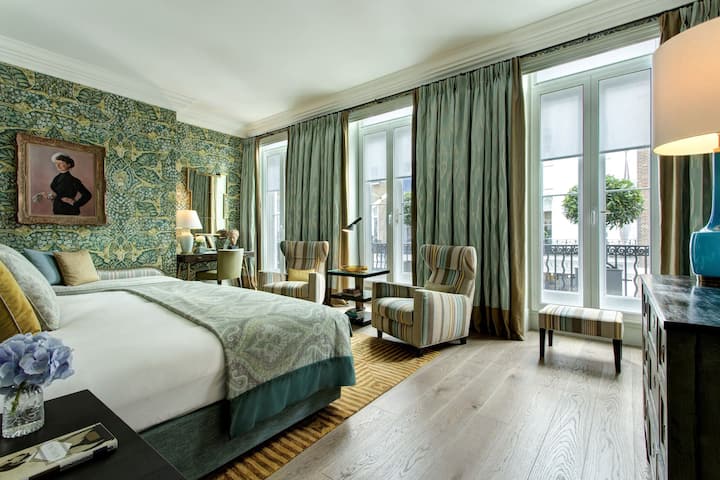 Platz 6 (Vorjahr: 7): Brown’s Hotel, London