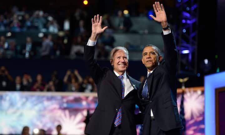 Parteitag der Demokraten – 25. bis 28. Juli in Philadelphia, PennsylvaniaHier bestimmen die Demokraten die möglichen Nachfolger von Barack Obama und Vizepräsident Joe Biden.