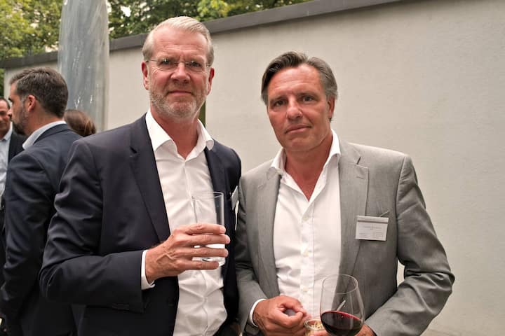 Martin Rusterholz, Media Markt Management AG; Alexander Mueller, Holinger Asset Management AG