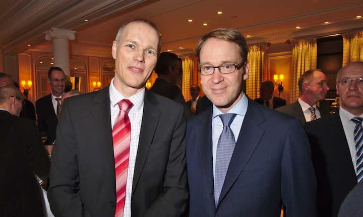 Jan-Egbert Sturm, Institutsleiter, Konjunkturforschungsstelle KOF;
Jens Weidmann, Präsident, Deutsche Bundesbank