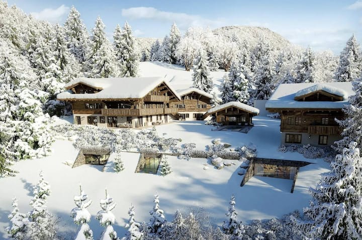 So soll das Chalet Oberbort aussehen.