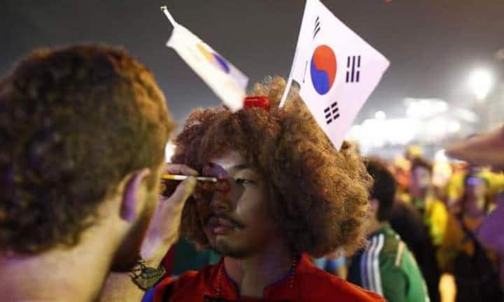 Südkorea liegt auf dem fünften Platz. 28 Medaillen winken der Sportnation, darunter 13 goldene.