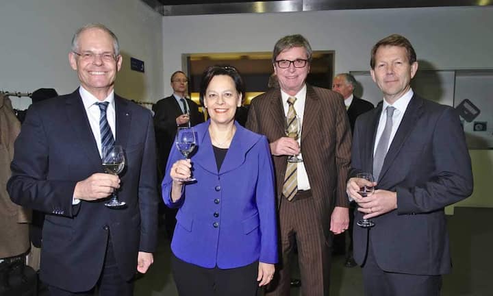 Reto Müller, VRP, Helbling Holding AG;
Ursula Gut-Winterberger, Regierungsrätin Kanton ZH;
Bruno Gehrig, Ehemaliger Vizepräsident des Direktoriums, SNB;
Fritz Zurbrügg, Mitglied des Direktoriums, SNB