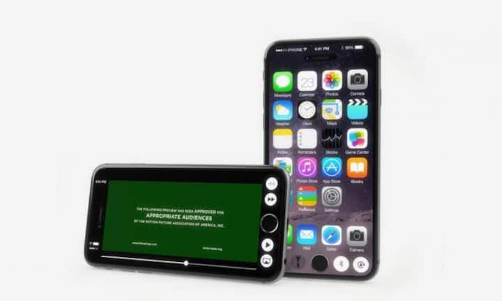 Der grössere Display würde zum Beispiel beim Abspielen von Videos etwas bringen.