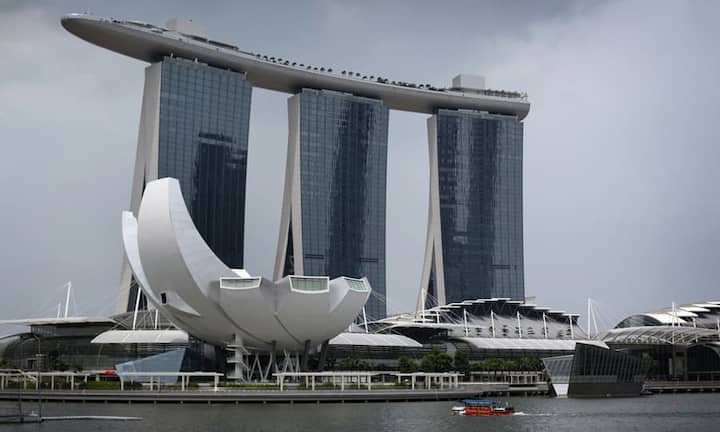 Das unangefochtene Nummer-1-Ziel für die Angestellten im britischen Investmentbanking: Singapur.