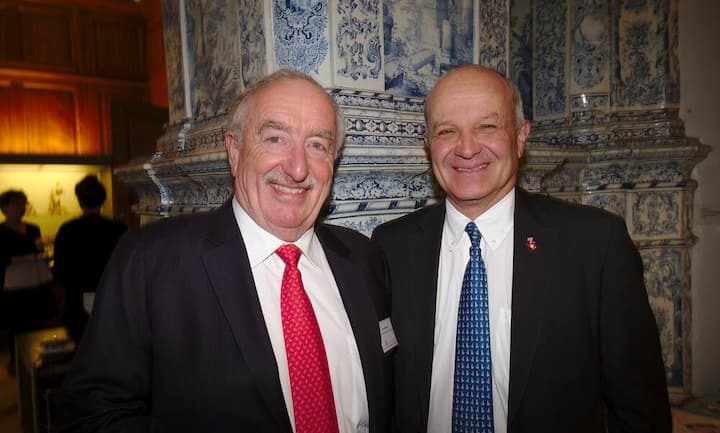 Armin Meyer, Director of the Board, Swedish Swiss Chamber of Commerce;
Martin Naville, CEO, Swiss-American Chamber of Commerce