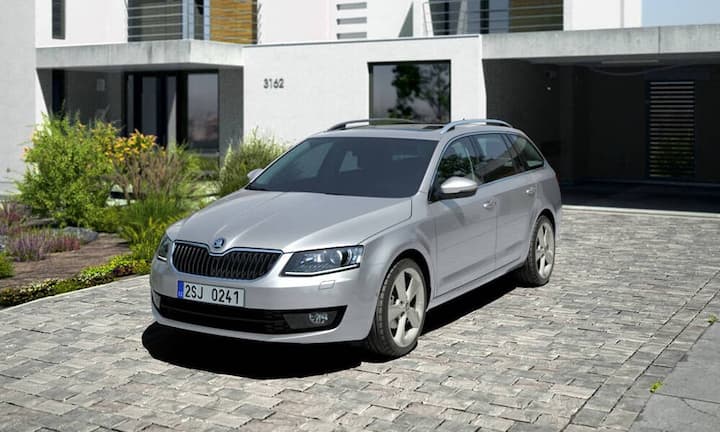 Platz 9: Skoda Octavia.