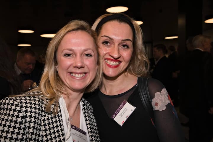Sophie Weightman, Hult Ashridge Executive Education;Dragana Seslak, H&M Switzerland