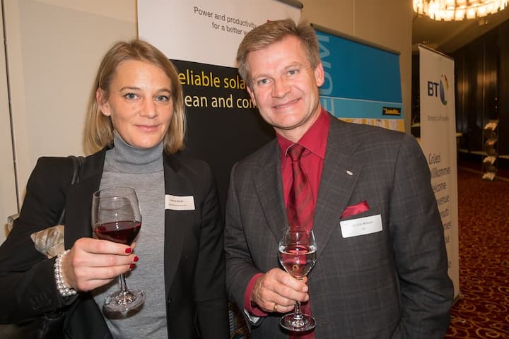 Helena Baner, Jyske Bank (Schweiz) AG; Jan-Eric Nilsson, SEB Skandinaviska Enskilda Banken S.A.