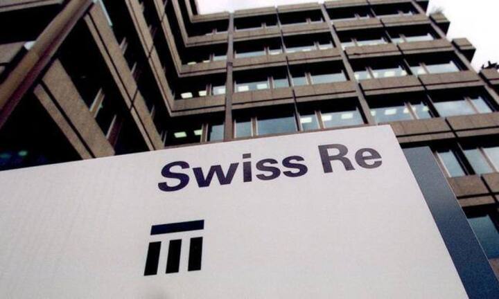 Rang 2: Swiss Re kann sich dank 25,4 Milliarden Franken Bruttoprämien (plus 8,6 Prozent) auf dem zweiten Platz behaupten.