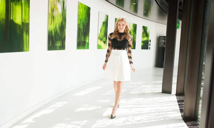 Nel-Olivia Waga kennt die Problematik, wenn es darum geht, die perfekte Business-Bag zu finden.