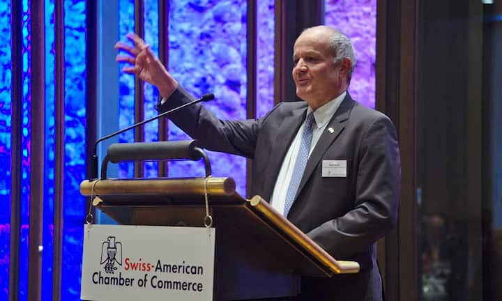 Martin Naville, CEO, Swiss American Chamber of Commerce