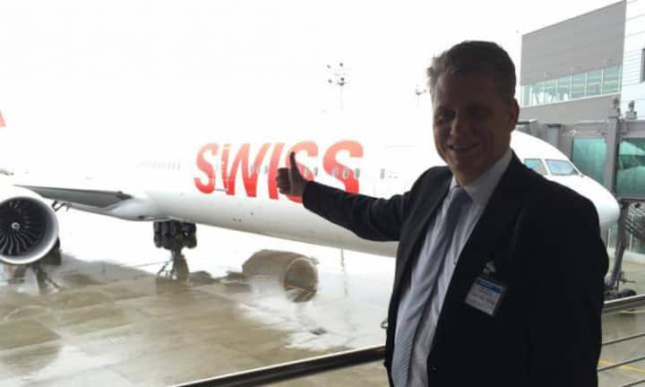 ..Swiss-Chef Harry Hohmeister.