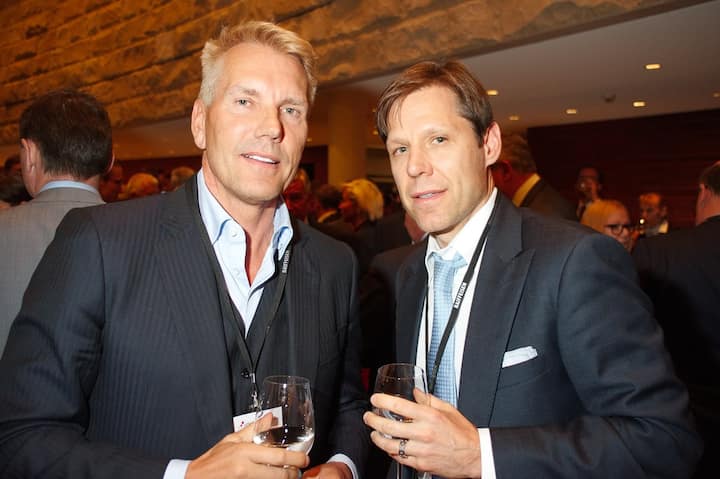 Ralph Winter, Chairman & Founder, Corestate Capital AG; Claude Schmidt, Managing Director, private Wealth Management bei Goldman Sachs