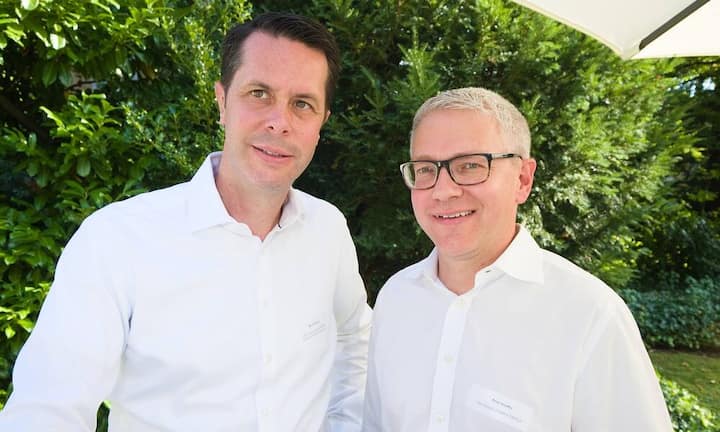 Beat Hermann, CFO, APG | SGA AG;
Peter Stauffer, Geschäftsführer, Fielmann Family Office