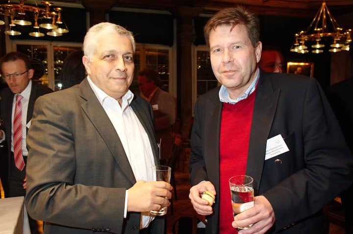 Raafat Morcos, CEO, Morcos International; Jürgen Baumgartner, Jürgen Baumgartner Consulting.
