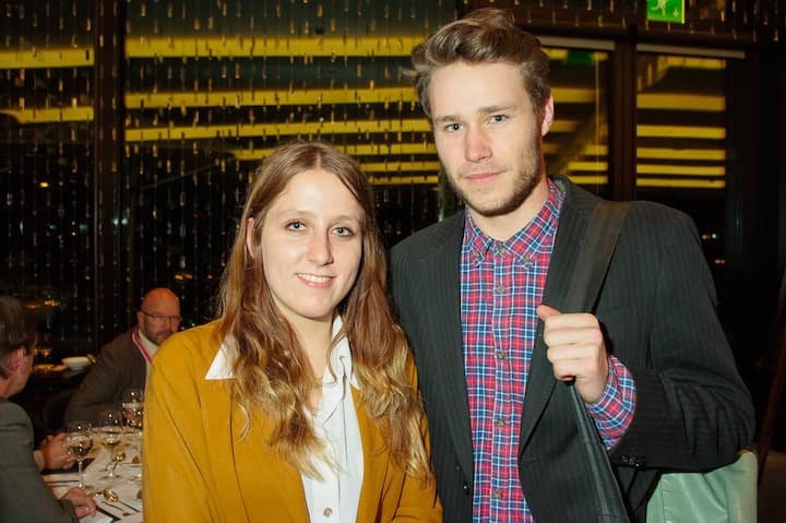 Andrina Vincenz, Praktikantin, Aduno (und Tochter von Pierin Vincenz); Luca Mavano, Student, Maschineningenieur