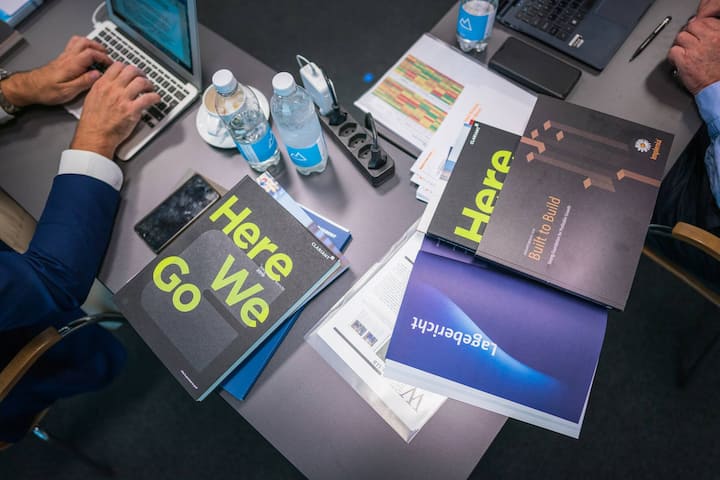 Geschäftsberichte-Rating 2020