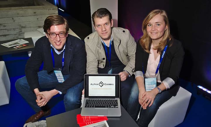 Jakob Pranter, ProSiebenSat1;
Claus Bartl, Ambassador, Manchester Business School;
Dorothea Starke, ProSiebenSat1