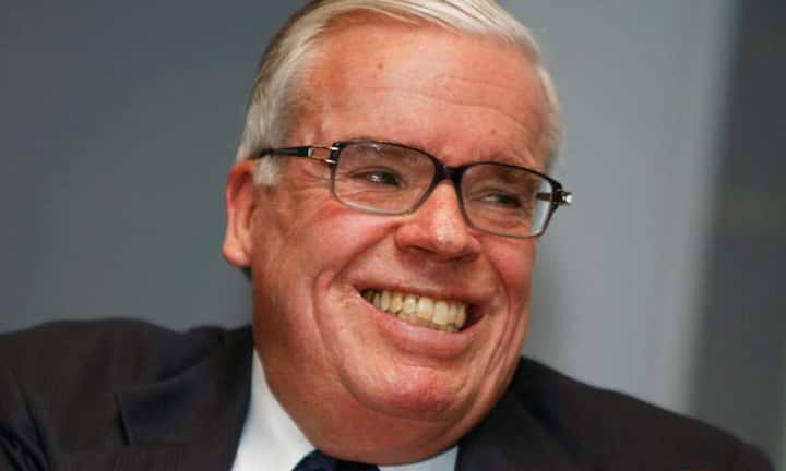 Platz 3: Klaus-Michael Kühne wohnhaft im Kanton Schwyz. Branche: Logistik. Vermögen: 7,5 Milliarden Franken.