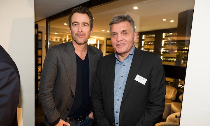 Ivo Saachi - Universal Music Switzerland, Marcel  Kohler - Tamedia AG