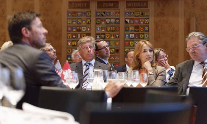 AmCham-Luncheon mit dem Holcim-CEO