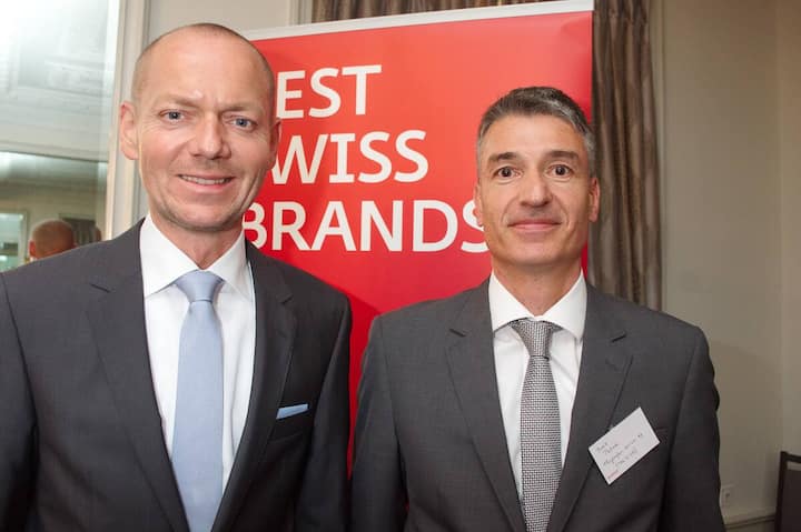 Michel Gabriel, Interbrand; Beat Pahud, Flughafen Zürich AG (The Circle)