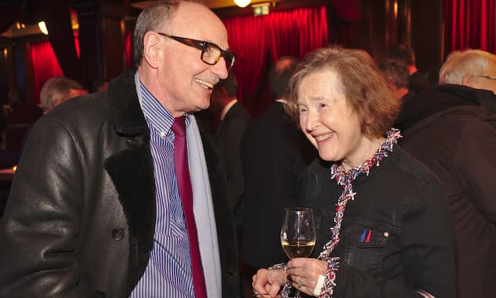 Felix Gutzwiller, Präventivmediziner und Politiker; Elisabeth Kopp, alt Bundesrätin