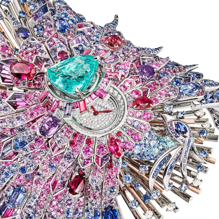 Bvlgari Fenice High-Jewelry secret watch