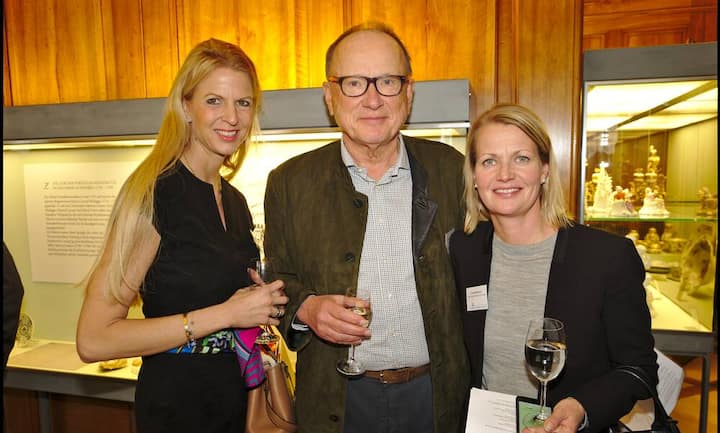 Suzanne Martel, Relationship Manager, Gutzwiller E. & Cie.;
Sven Westerdahl, Gutzwiller E. & Cie.;
Anette Österholm, Events/Office Manager Zurich, Swedish Swiss Chamber of Commerce