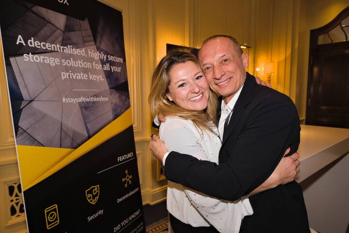 Charlotte de Brabandt, Johnson & Johnson;Kay Rieck, Helena Oil&Gas PLC