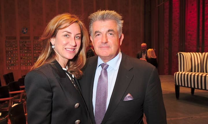 Carolina Müller-Möhl, Unternehmerin;
Guido Persterer, Präsident, Efficiency CLub