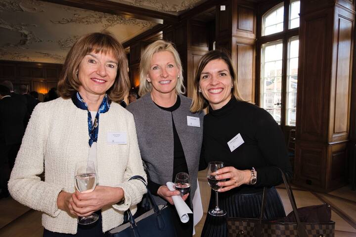 Anna Celner, Deloitte AG;Donna Corbat;Katharina Honegger, UBS AG