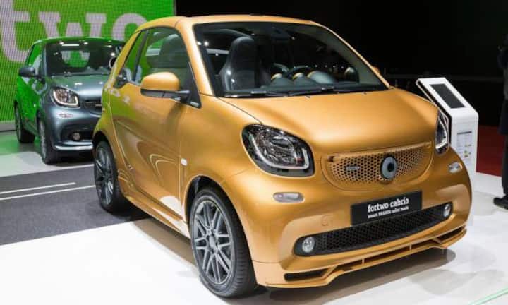 Von Smart gibt es die Edition Brabus, ein Cabrio.