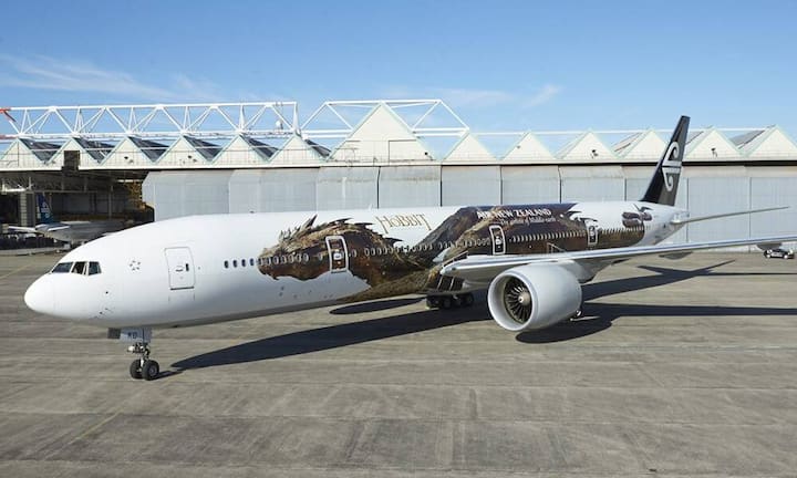 Rang 6: Air New Zealand