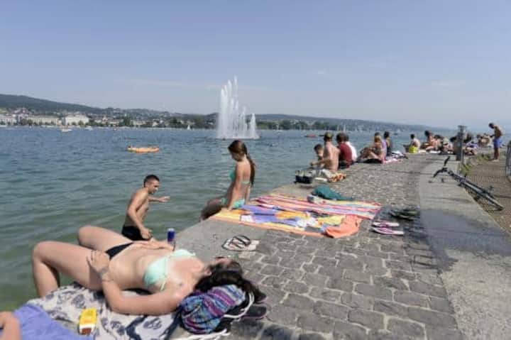 Rang 9: Schweiz mit einem Pro-Kopf-Einkommen von umgerechnet 46'476 Dollar.