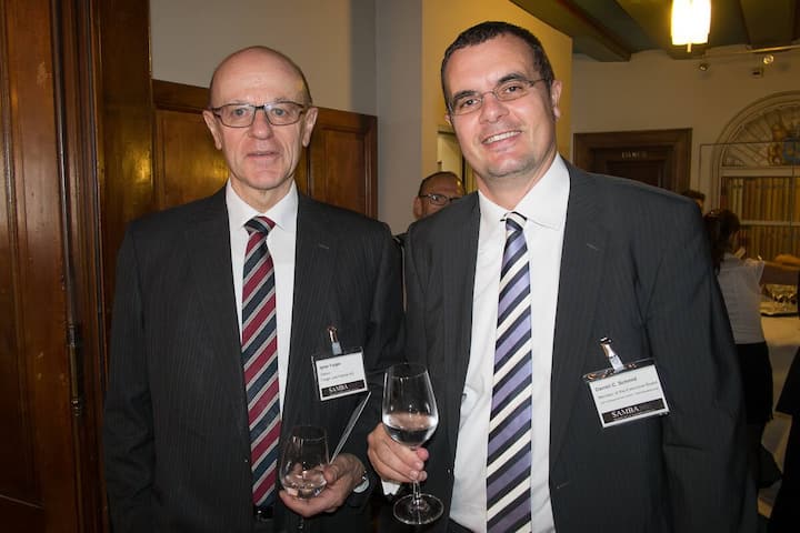 Ignaz Furger, Owner, Furger und Partner AG; Daniel C. Schmid, Member of the Executive Board, SIB Schweizerisches Institut für Betriebsökonomie