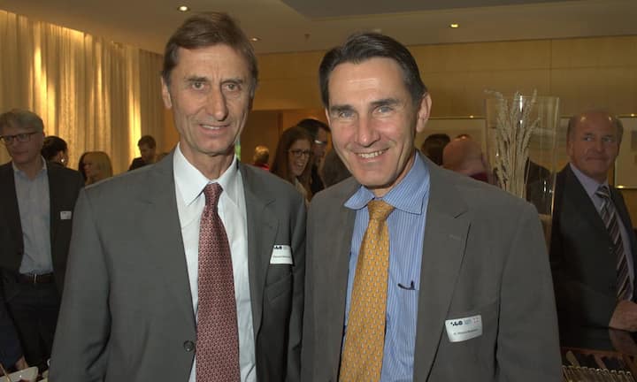 Hansruedi Wolfensberger, CEO, Wolfensberger Consulting;
Heinrich Baumann, Inhaber, Baumann Unternehmungsberatung AG