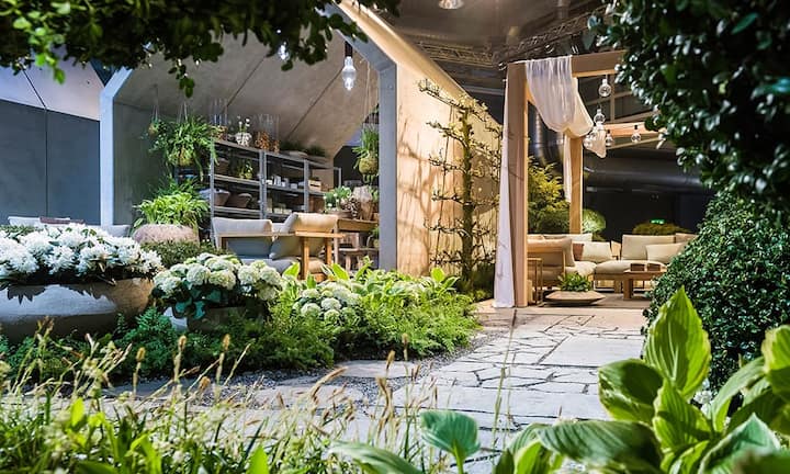 Impressionen von der Zürcher Gartenausstellung Giardina: