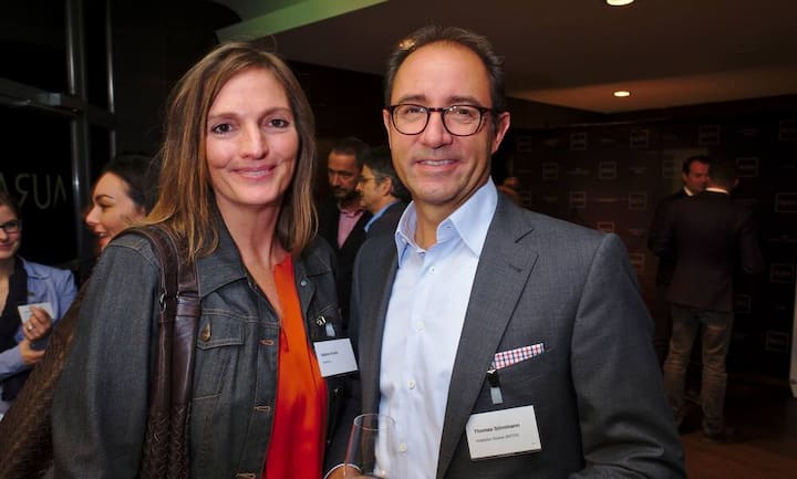Sabina Furler, CEO, Beldona;
Thomas Stirnimann, CEO, Hotelplan Suisse (MTCH)
