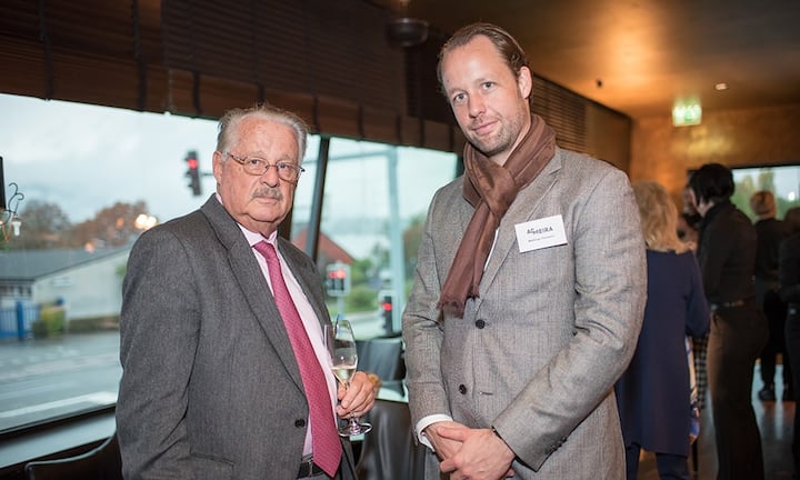 (v.l.) André Ginesta, Ginesta Immobilien AG - Matthias Thomman, Admeira AG