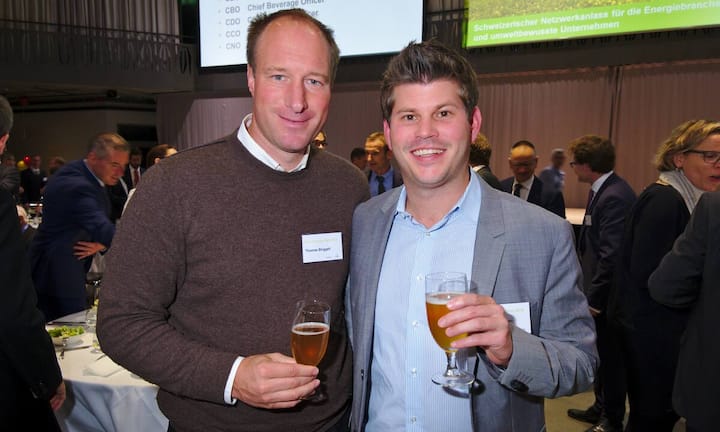 Thomas Binggeli, Chairman, Mystromer AG;
Andreas Rothen, CEO, act Cleantech Agentur Schweiz